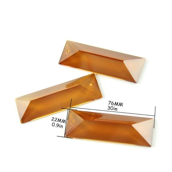 100pcs glass chandelier prism lighting part drop orange red crystal pendant 22*76mm lamp pendants in one hole curtain
100pcs glass chandelier prism lighting part drop orange red crystal pendant 22*76mm lamp pendants in one hole curtain