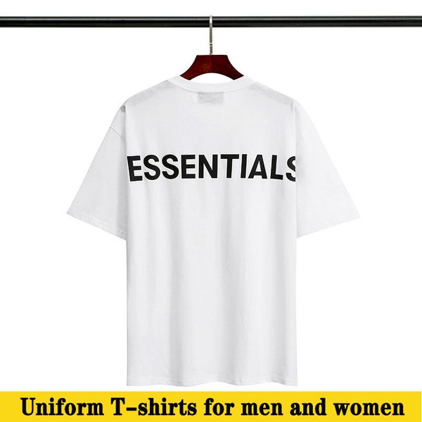 20ss ins t shirt spring summer hip hop fear of god front essentials 3d silicon tee skateboard fog short sleeve casual t-shirt, White;black
20ss ins t shirt spring summer hip hop fear of god front essentials 3d silicon tee skateboard fog short sleeve casual t-shirt, White;black