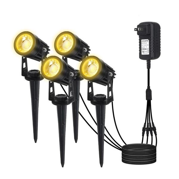 846lm led outdoor spotlights waterproof us uk plug landscape lighting for lawn warm white garden decoration street lantern lamps
846lm led outdoor spotlights waterproof us uk plug landscape lighting for lawn warm white garden decoration street lantern lamps