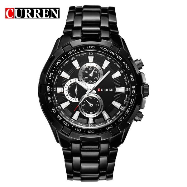 wristwatches curren 8023 large dial men's luxury wrist watch men fashion brand waterproof watches man clock stainless steel quartz wris, Slivery;brown
wristwatches curren 8023 large dial men's luxury wrist watch men fashion brand waterproof watches man clock stainless steel quartz wris, Slivery;brown