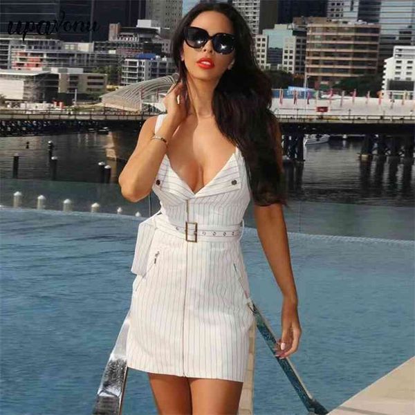 summer women's retro mini dress strap sleeveless belt front zipper striped club party vestidos 210524, Black;gray
summer women's retro mini dress strap sleeveless belt front zipper striped club party vestidos 210524, Black;gray