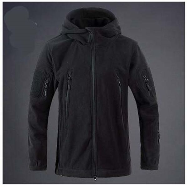 men's jackets spring military tactical outdoor fleece soft shell men army combat sportswear thermal camping hunting hiking sport hoodie, Black;brown
men's jackets spring military tactical outdoor fleece soft shell men army combat sportswear thermal camping hunting hiking sport hoodie, Black;brown