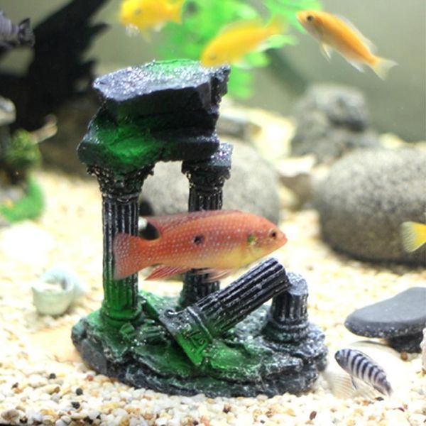 decorations aquarium fish tank square rome stone pillars resin manual decoration retro landscaping for 1pcs
decorations aquarium fish tank square rome stone pillars resin manual decoration retro landscaping for 1pcs