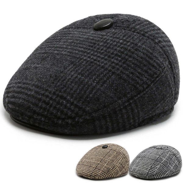 winter thickened woolen dad warm duck tongue cotton hat middle-aged and elderly cold proof ear protection forward hat plush men's hat, Blue;gray
winter thickened woolen dad warm duck tongue cotton hat middle-aged and elderly cold proof ear protection forward hat plush men's hat, Blue;gray