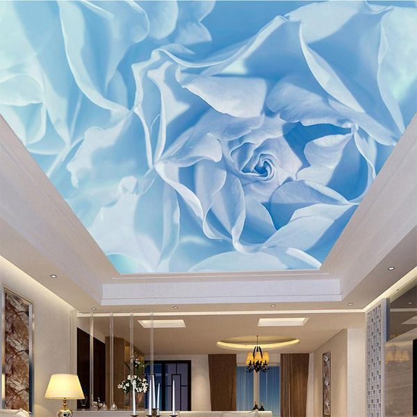 wallpapers custom dream blue rose ceiling wall cloth wallpaper for walls 3 d living room bedroom home decor 3d mural paintings
wallpapers custom dream blue rose ceiling wall cloth wallpaper for walls 3 d living room bedroom home decor 3d mural paintings