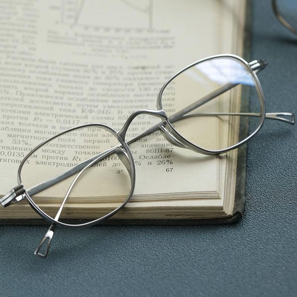 fashion sunglasses frames vintage eyeglasses men pure titanium classic retro square optical glasses frame myopia reading prescription women, Black
fashion sunglasses frames vintage eyeglasses men pure titanium classic retro square optical glasses frame myopia reading prescription women, Black