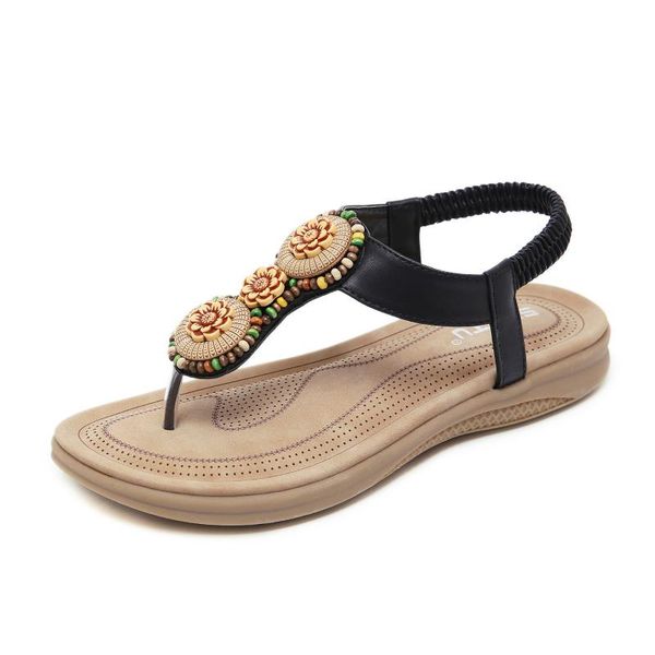 sandals ethnic style woman 2021 casual flat shoes fashion outdoor beach ladies low heels women, Black
sandals ethnic style woman 2021 casual flat shoes fashion outdoor beach ladies low heels women, Black