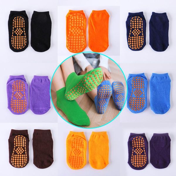 socks silicone dot non-slip floor four season suits kids adults breathable cotton candy color ankle sox, Pink;yellow
socks silicone dot non-slip floor four season suits kids adults breathable cotton candy color ankle sox, Pink;yellow