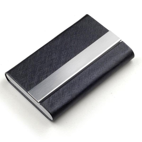 card holders aliuminum metal cardholder business case fashion pu holder for men women rfid id wallet black, Brown;gray
card holders aliuminum metal cardholder business case fashion pu holder for men women rfid id wallet black, Brown;gray