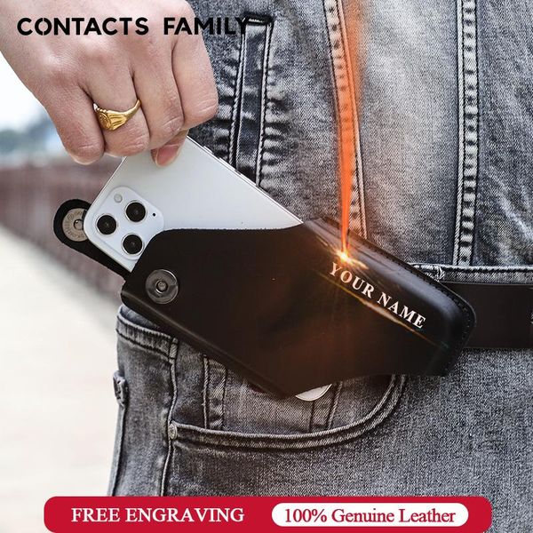 contact's family universal cow leather phone pouch case for 12 11 pro max 7 xr xs cover waist belt clip holster bags cell pouches
contact's family universal cow leather phone pouch case for 12 11 pro max 7 xr xs cover waist belt clip holster bags cell pouches