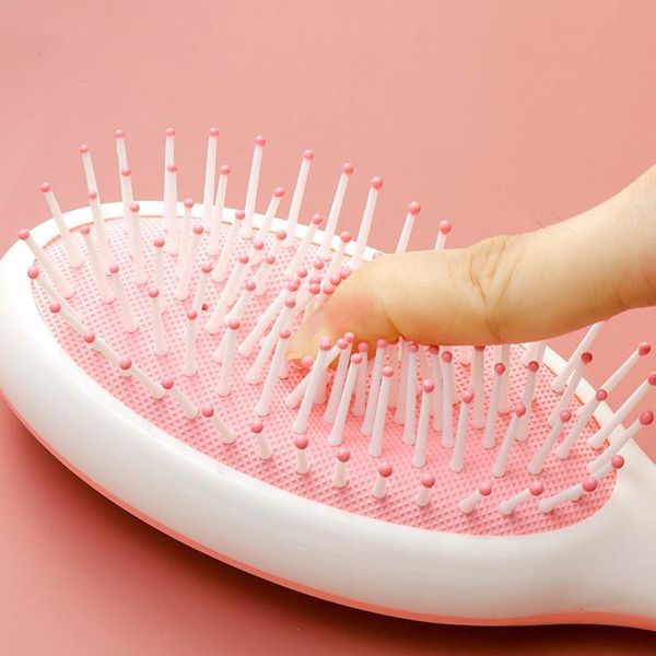 hair brushes styling comb brush air cushion massage salon hairdressing straight curly, Silver
hair brushes styling comb brush air cushion massage salon hairdressing straight curly, Silver
