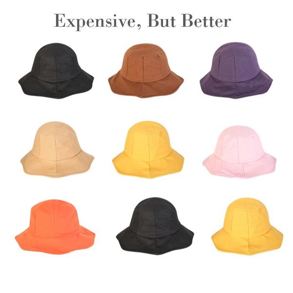 cloches jodum summer bucket hat women outdoor sunscreen cotton fishing cap basin chapeau sun prevent hats fisherman unisex, Blue;gray
cloches jodum summer bucket hat women outdoor sunscreen cotton fishing cap basin chapeau sun prevent hats fisherman unisex, Blue;gray