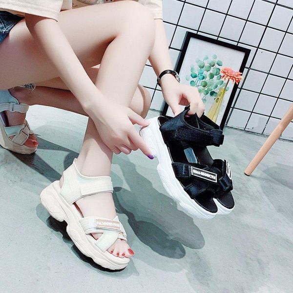 sandals open toe women sport hollow out woman outdoor platform shoes ladies thick bottom summer beach 2021, Black
sandals open toe women sport hollow out woman outdoor platform shoes ladies thick bottom summer beach 2021, Black