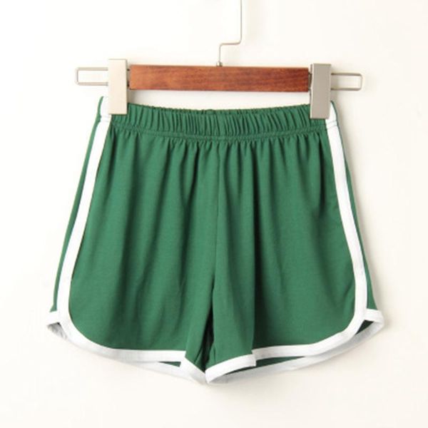 women's shorts 2021 summer women casual workout waistband skinny candy colors elastic for female, White;black
women's shorts 2021 summer women casual workout waistband skinny candy colors elastic for female, White;black
