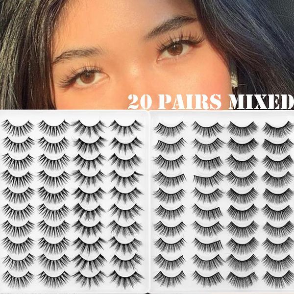 false eyelashes 5/20pairs natural lashes set thick long 3d fake dramatic volume full strip lash extension makeup tools
false eyelashes 5/20pairs natural lashes set thick long 3d fake dramatic volume full strip lash extension makeup tools