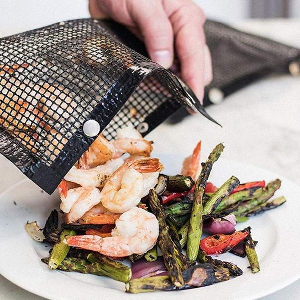 tools & accessories 22x27cm mesh grilling bag outdoor picnic tool bolsa de barbacoa reusable and easy to clean non-stick bbq bake party
tools & accessories 22x27cm mesh grilling bag outdoor picnic tool bolsa de barbacoa reusable and easy to clean non-stick bbq bake party