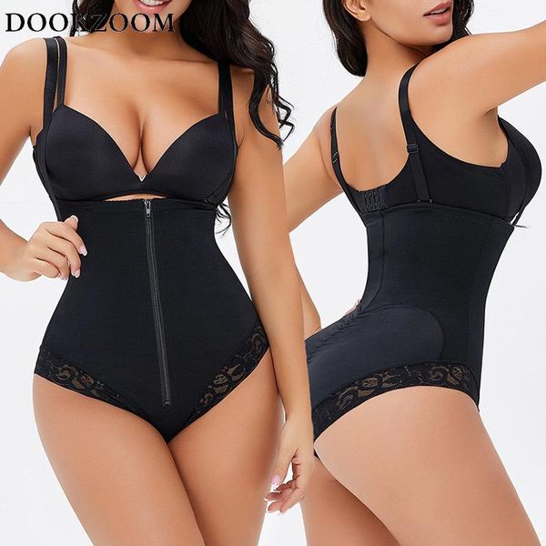 women's shapers womens shapewear bodysuti shaper high waist cincher lace smooth bulifter lingerie seamless zipper bodysuit thong girdle, Black;white
women's shapers womens shapewear bodysuti shaper high waist cincher lace smooth bulifter lingerie seamless zipper bodysuit thong girdle, Black;white