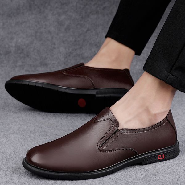 dress shoes 2021 leather men comfortable sneakers waterproof fashion casual loafers l5pq, Black
dress shoes 2021 leather men comfortable sneakers waterproof fashion casual loafers l5pq, Black