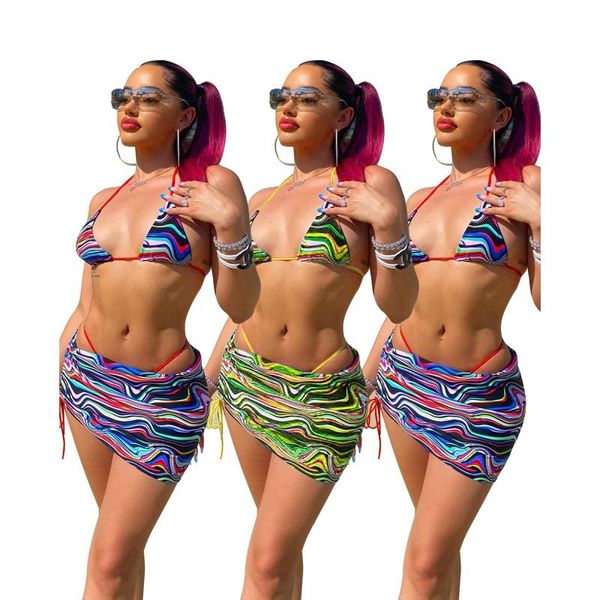 tiktok swimwear colorful striped beachwear 2021 women high cut micro thong bikinis and drawstring skirts cover-ups set, White;black
tiktok swimwear colorful striped beachwear 2021 women high cut micro thong bikinis and drawstring skirts cover-ups set, White;black