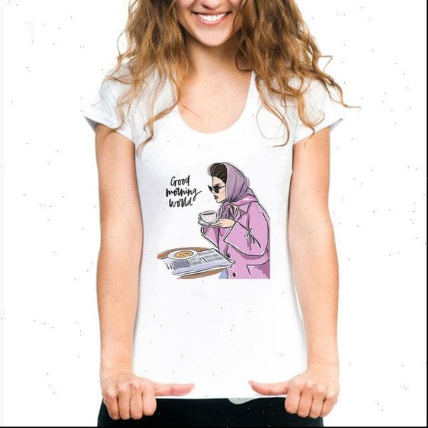 fashion cute grirl print women t shirt white tshirts summer casual harajuku femme tees cartoon tee
fashion cute grirl print women t shirt white tshirts summer casual harajuku femme tees cartoon tee