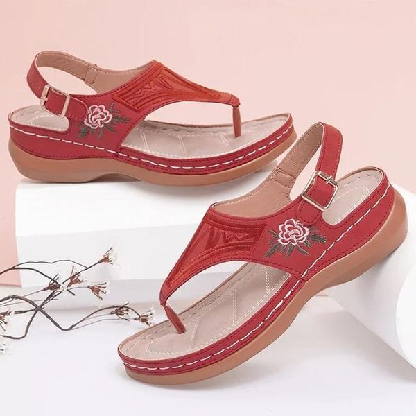 sandals women 2021 embroidery summer woman wedges women's platform comfortable flip flop tenis feminino, Black
sandals women 2021 embroidery summer woman wedges women's platform comfortable flip flop tenis feminino, Black