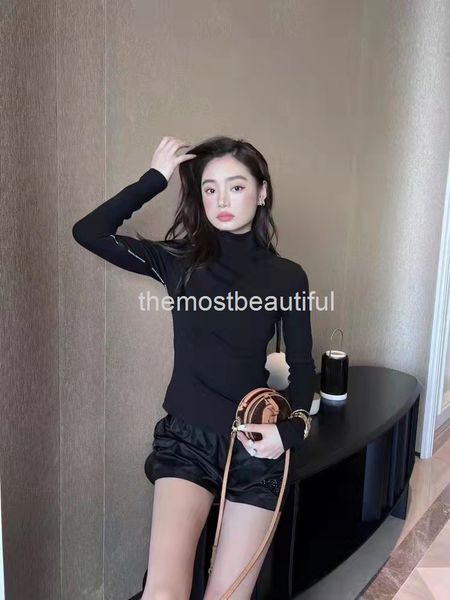 women's t-shirt aw dawangjia letter embroidery webbing stitching bottoming shirt women's autumn winter tight versatile elastic hig, White
women's t-shirt aw dawangjia letter embroidery webbing stitching bottoming shirt women's autumn winter tight versatile elastic hig, White
