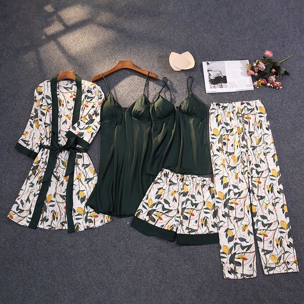 2021 winter autumn women satin pyjama set silk pajamas sleepwear night suits soft nightwear home clothes with chest pads, Black;red
2021 winter autumn women satin pyjama set silk pajamas sleepwear night suits soft nightwear home clothes with chest pads, Black;red