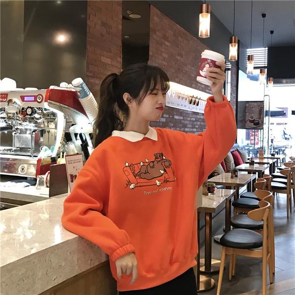 women's hoodies & sweatshirts fake two-piece oversized women sweatshirt plus size korean style hoodie casual pullovers loose harajuku s, Black
women's hoodies & sweatshirts fake two-piece oversized women sweatshirt plus size korean style hoodie casual pullovers loose harajuku s, Black