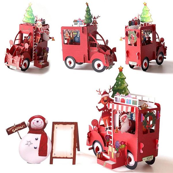 greeting cards 3d christmas card -up snowman santa claus car paper envelope postcard wedding birthday invitation gifts
greeting cards 3d christmas card -up snowman santa claus car paper envelope postcard wedding birthday invitation gifts