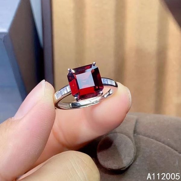 cluster rings kjjeaxcmy fine jewelry 925 sterling silver inlaid natural garnet female adjustable ring lovely support test selling, Golden;silver
cluster rings kjjeaxcmy fine jewelry 925 sterling silver inlaid natural garnet female adjustable ring lovely support test selling, Golden;silver