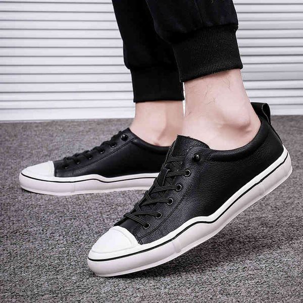 dress shoes 2021men sport sneakers lace-up light casual male gym running breathable leather footwear buwa, Black
dress shoes 2021men sport sneakers lace-up light casual male gym running breathable leather footwear buwa, Black