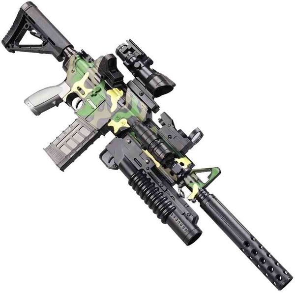 0111children's bullet eating chicken m416 electric continuous firing simulation soft egg gun boys' toy
0111children's bullet eating chicken m416 electric continuous firing simulation soft egg gun boys' toy