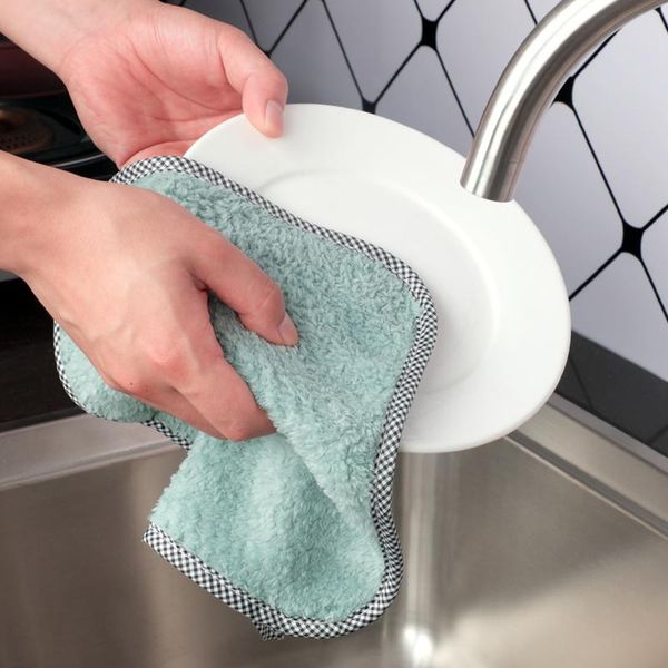 cleaning cloths restaurant supplies 1pc super absorbent microfiber kitchen cloth magic oil-resistant tool household towel washing
cleaning cloths restaurant supplies 1pc super absorbent microfiber kitchen cloth magic oil-resistant tool household towel washing