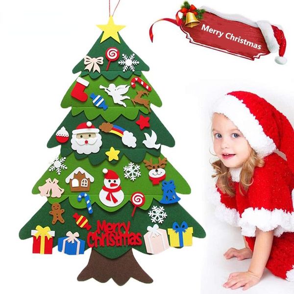 christmas decorations brand diy felt tree year children's gifts toy door wall hanging decoration household
christmas decorations brand diy felt tree year children's gifts toy door wall hanging decoration household