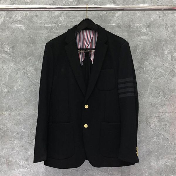 jackets fashion tb thom brand formal blazer men woolen casual suit slim fit men's jacket single breasted thick wool winter coat, Black;brown
jackets fashion tb thom brand formal blazer men woolen casual suit slim fit men's jacket single breasted thick wool winter coat, Black;brown
