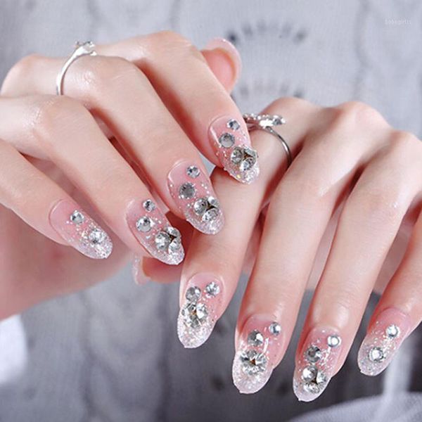 24pcs luxe shining rhinestone wedding false nails transparent glitter gems crown designed square full short fake bride1, Red;gold
24pcs luxe shining rhinestone wedding false nails transparent glitter gems crown designed square full short fake bride1, Red;gold