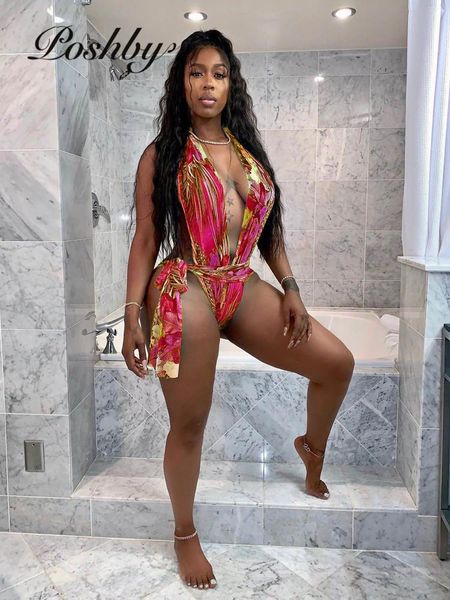 poshby summer women print deep v-neck sleeveless swimwear 2021 one piece bikini fashion bandage beach vacation clothes two-piece suits
poshby summer women print deep v-neck sleeveless swimwear 2021 one piece bikini fashion bandage beach vacation clothes two-piece suits