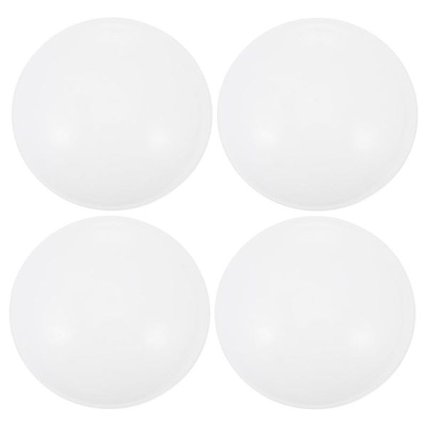 lamp covers & shades 4pcs temperature resistant semi-circular lampshade white
lamp covers & shades 4pcs temperature resistant semi-circular lampshade white