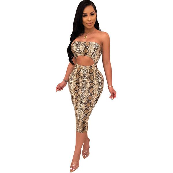 snake print off shoulder summer women dress sleeveless strapless bodycon bandage dress midi elegant night club party dress, Black;white
snake print off shoulder summer women dress sleeveless strapless bodycon bandage dress midi elegant night club party dress, Black;white