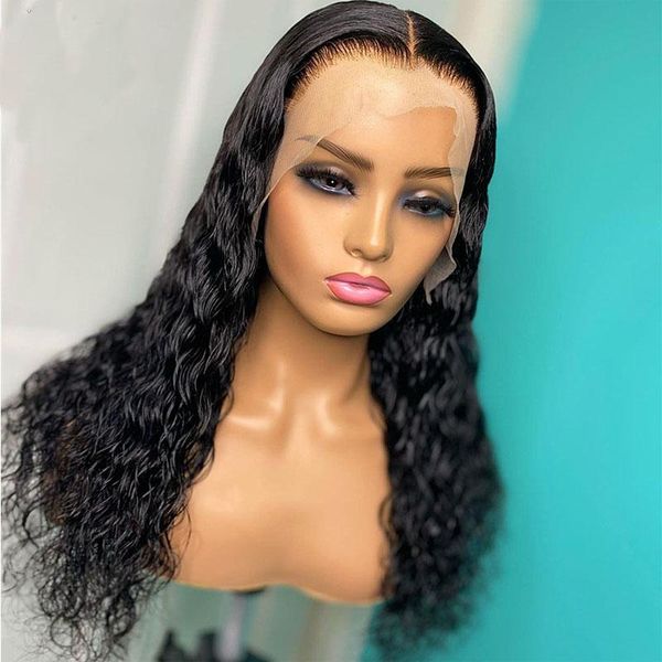 synthetic wigs 26iinch deep wave wig 180%density pre plucked blackcolor lace front for women with baby hair short afro kinky curly, Black
synthetic wigs 26iinch deep wave wig 180%density pre plucked blackcolor lace front for women with baby hair short afro kinky curly, Black