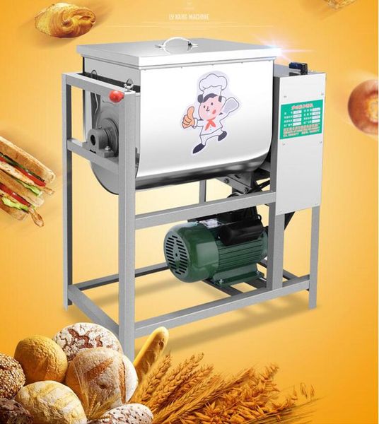 5kg,15kg,25kg automatic dough mixer 220v commercial flour stirring pasta bread kneading machine 1400r/min mixers food
5kg,15kg,25kg automatic dough mixer 220v commercial flour stirring pasta bread kneading machine 1400r/min mixers food