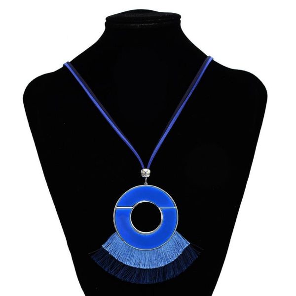 pendant necklaces boho fashion long tassel necklace for women fan statement maxi bohemian female leather rope collares jewelry, Silver
pendant necklaces boho fashion long tassel necklace for women fan statement maxi bohemian female leather rope collares jewelry, Silver
