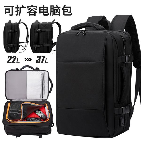 men's functional multi bag single shoulder double backpack pull rod box large capacity busins travel
men's functional multi bag single shoulder double backpack pull rod box large capacity busins travel