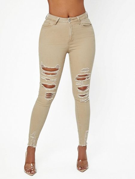 sxy high waist ripped skinny jeans u10h#, Blue
sxy high waist ripped skinny jeans u10h#, Blue
