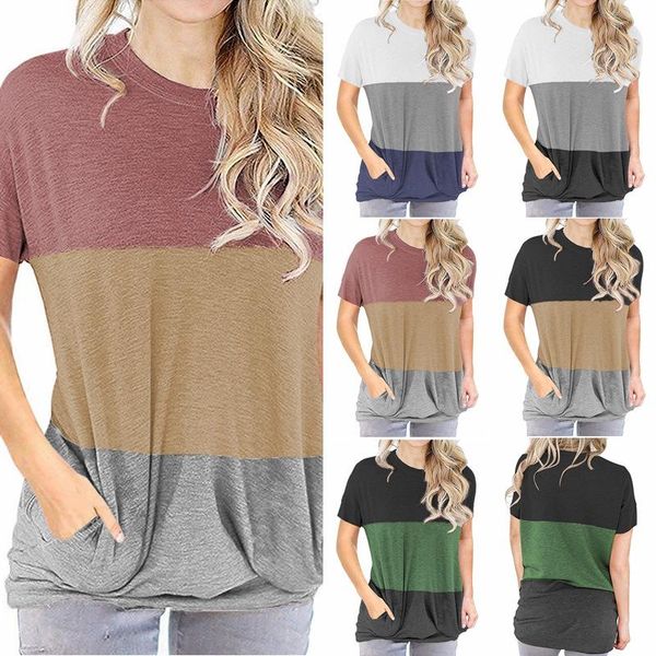 women's t-shirt 2021 spring and summer european american loose round neck short sleeve, White
women's t-shirt 2021 spring and summer european american loose round neck short sleeve, White