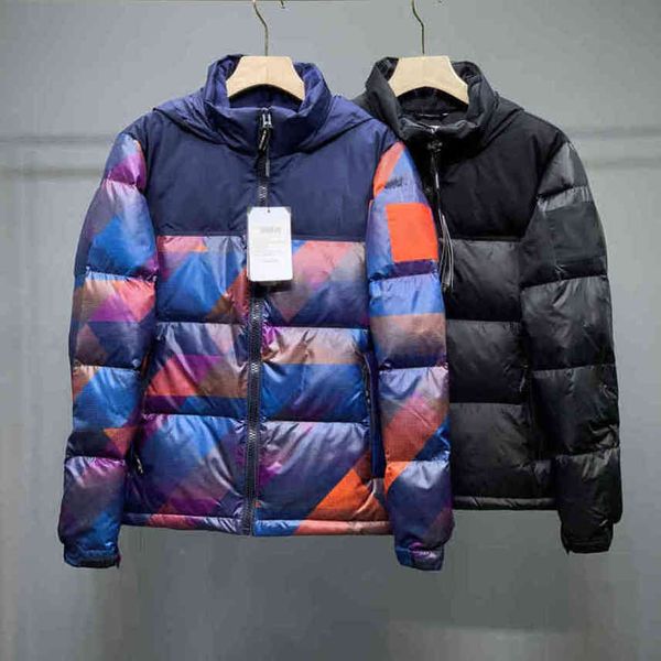 cotton tnf fashion classic 1996 parkas couples men and womens wear medium gooses letter embroidery printing puffer jacket warm coat, Black
cotton tnf fashion classic 1996 parkas couples men and womens wear medium gooses letter embroidery printing puffer jacket warm coat, Black