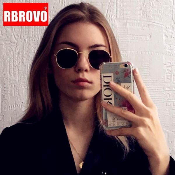 sunglasses rbrovo vintage oval women 2021 small eyeglasses for women/men mirror retro gafas uv400, White;black
sunglasses rbrovo vintage oval women 2021 small eyeglasses for women/men mirror retro gafas uv400, White;black