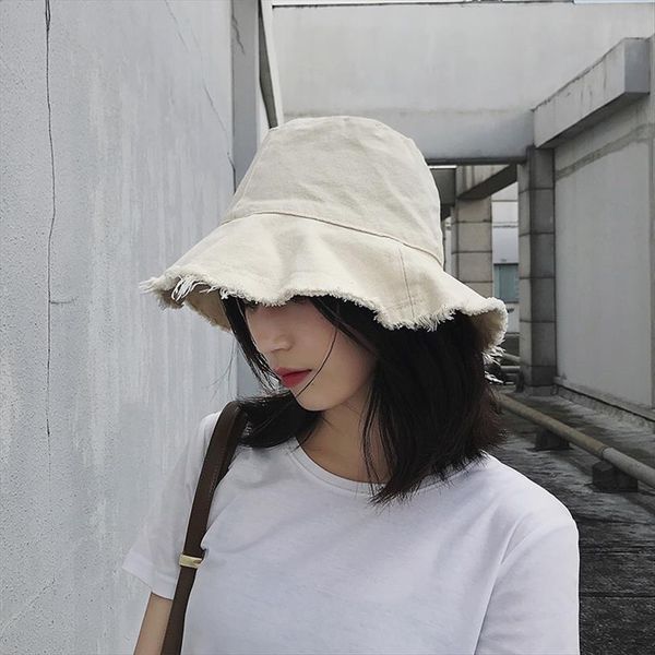 k37 womens bucket hat fashion cloth summer fisherman ladies panama thin sun visor basin soft casual all match, Blue;gray
k37 womens bucket hat fashion cloth summer fisherman ladies panama thin sun visor basin soft casual all match, Blue;gray