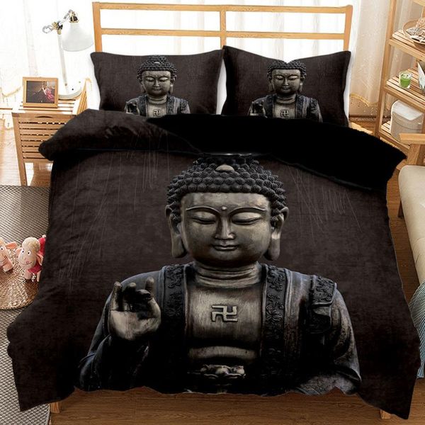 bedding sets buddha statue printed set for adults religion duvet cover 150 bed 3d quilt king size black bedclothes home textiles
bedding sets buddha statue printed set for adults religion duvet cover 150 bed 3d quilt king size black bedclothes home textiles