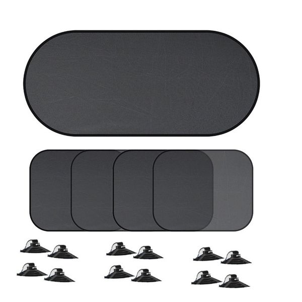 car side rear window screen 5pcs sunshade windshield uv protection mesh cover visor dust protector heat sun shade
car side rear window screen 5pcs sunshade windshield uv protection mesh cover visor dust protector heat sun shade